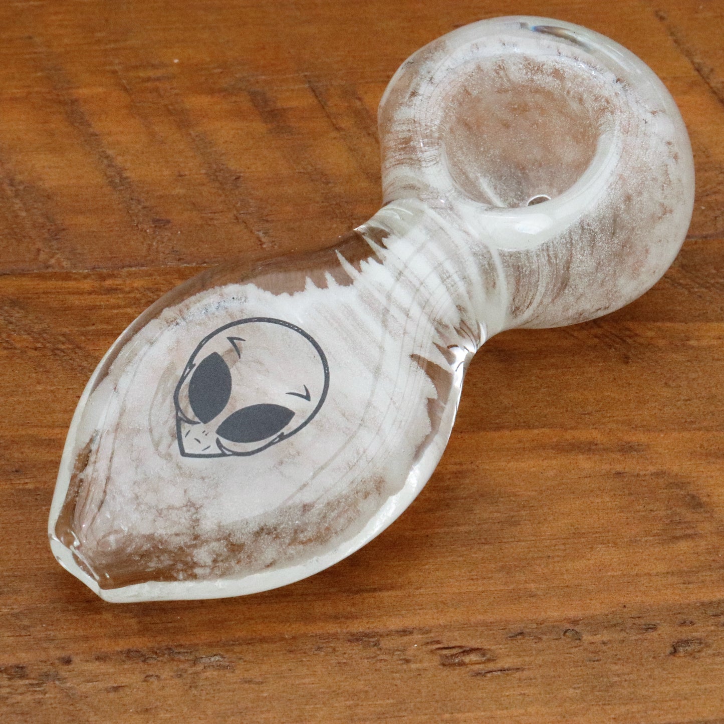 The Chubby Alien - Flat Stem Pipe