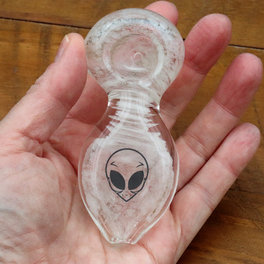 The Chubby Alien - Flat Stem Pipe