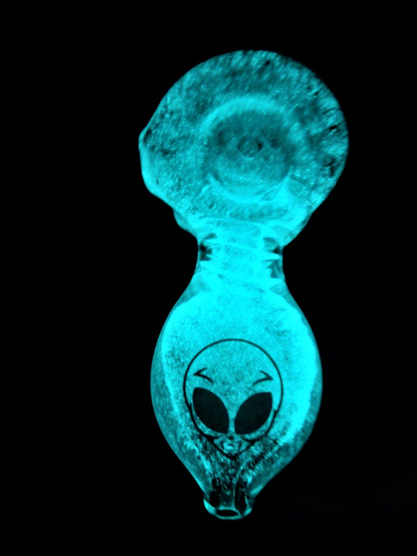 The Chubby Alien - Flat Stem Pipe
