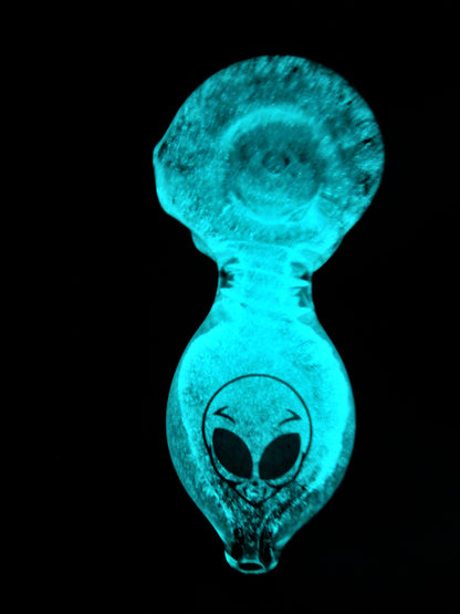 The Chubby Alien - Flat Stem Pipe