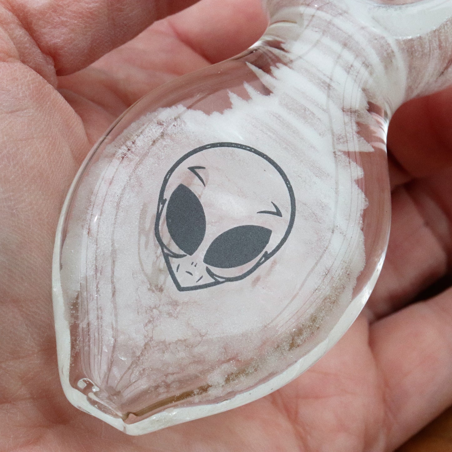The Chubby Alien - Flat Stem Pipe